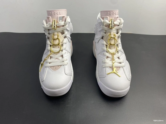 Rep TBkick Hoops 6 Retro Gold Jordan (W) DH9696-100 Air 0720